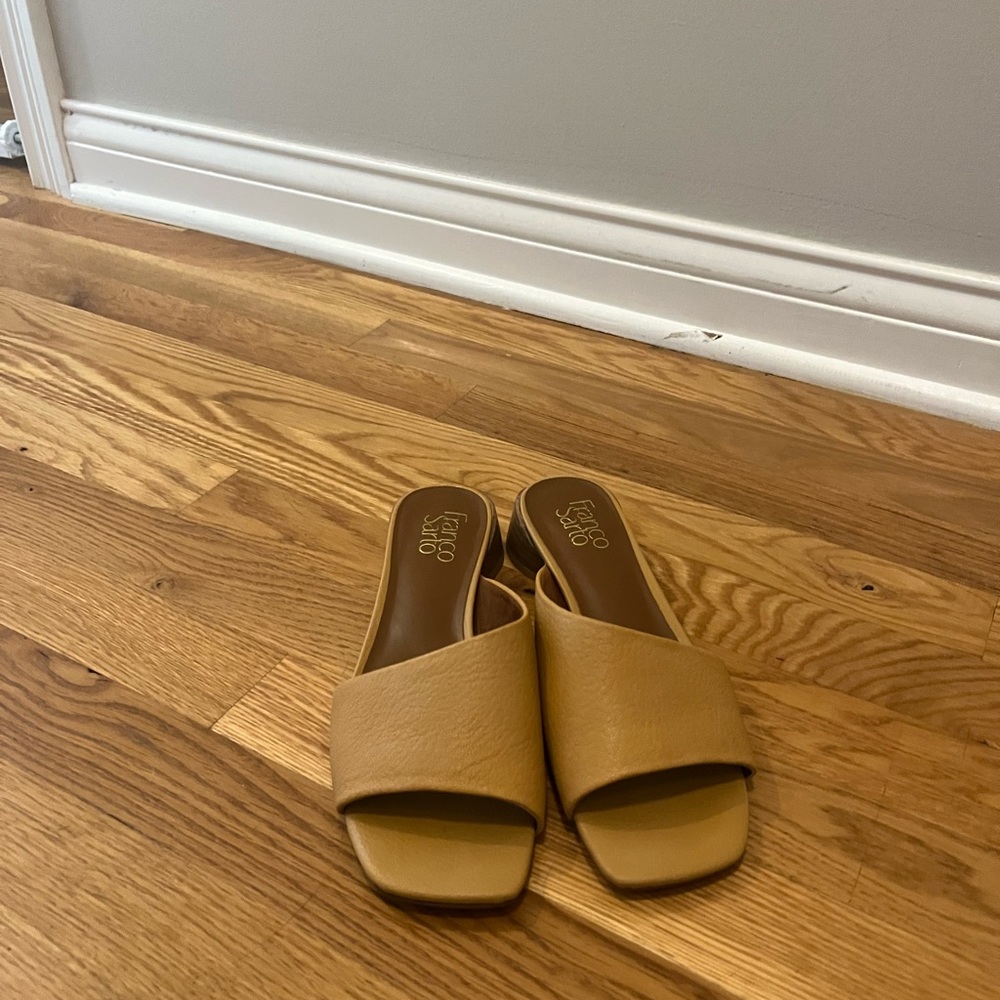 Franco Sarto sandals size 8 womens